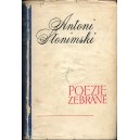 SŁONIMSKI Antoni, Poezje zebrane